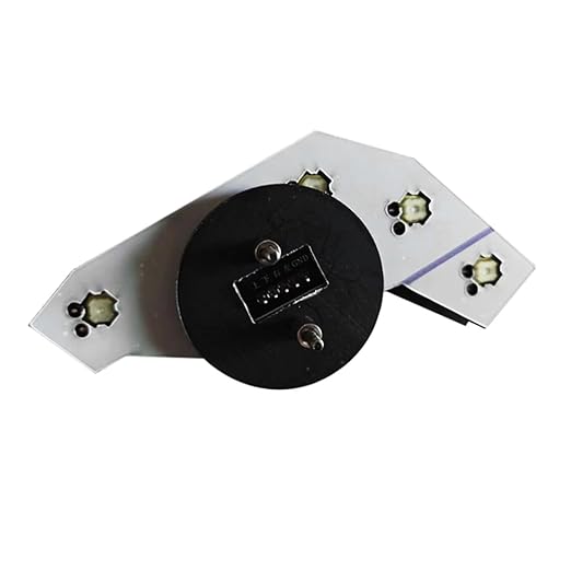 Replacement Game Keyboard - WASD Movement Keys with Mechanical Low Profile Speed Silver Switches - Clear for Arcade Fight Sticks - USB Connectivity