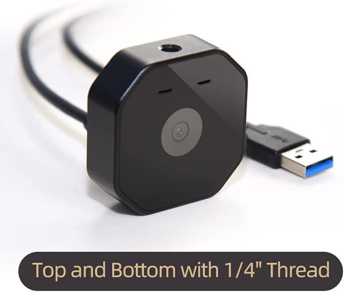 MOKOSE HD Live Streaming Webcam USB Autofocus for Desktop and Laptop 2560x1440P / 1080P 30FPS UVC Free Drive Video Calling Computer Camera Compatible Windows Mac OS X Linux