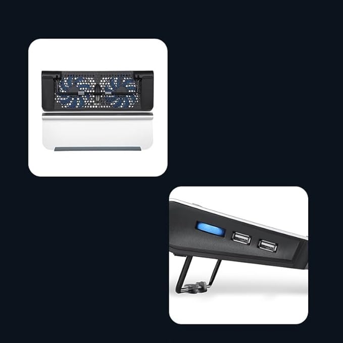 Notebook Heat Sink Aluminum Alloy Silent Dissipation Base