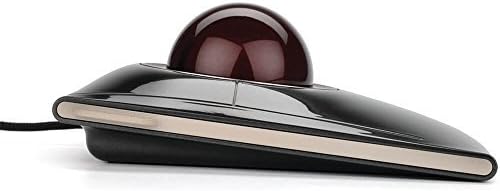 Kensington Wired SlimBlade Trackball Mouse (K72327U) Black