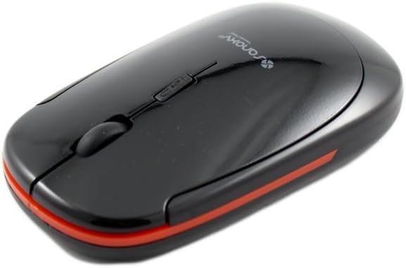 SANOXY 3X Pack Slim Mini USB 2.4G Wireless Optical Mouse with DPI Switch Computer Mice