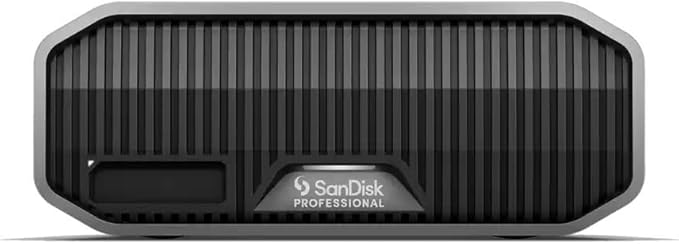 SanDisk Professional 12TB G-Drive Project Thunderbolt 3 External Hard Drive for Content Creators and Professionals - High-Speed Data Storage Solution Bundle with PRO-Blade SSD Mag 1TB (2 Items)