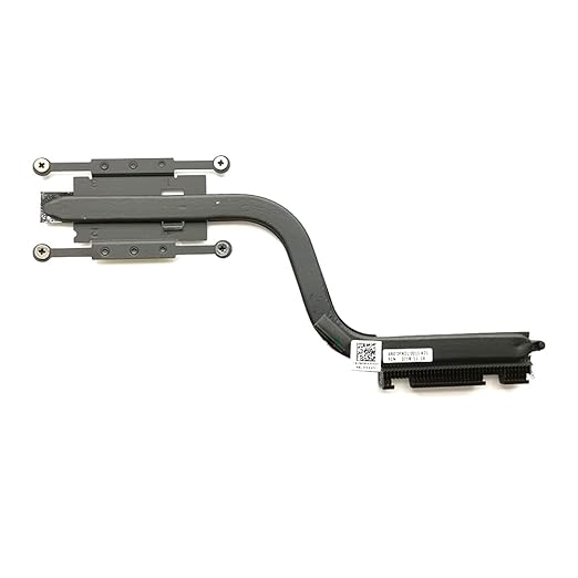 for DELL Latitude 13 3300 0NF9P3 NF9P3 460.0FN01.0011 A01 New Laptop Heatsink