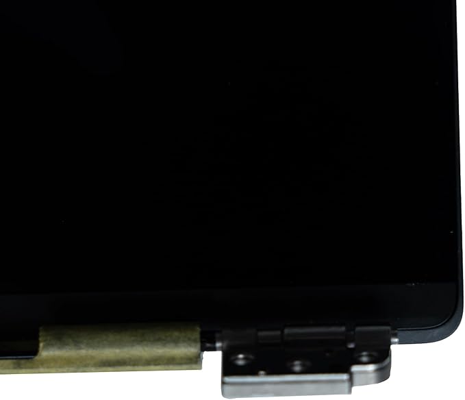 13.4 3K Touch Screen Replacement for Dell XPS 13 9340 Full OLED Screen Complete Top Display Assembly Black