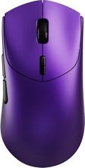 Rapoo VT MAX Lightweight Wireless Gaming Mouse PAW3950 Ultimate Sensor750H Battery Life 8K Polling 45K DPI Dual-Mode 2.4G/USB-C Esports Grade Performance Mouse for PC/Mac (VT7 MAX Purple)