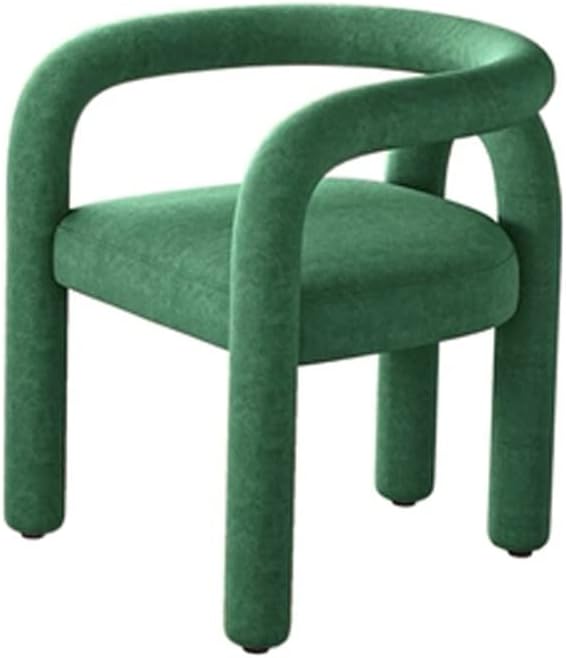 Office Chair Gaming Chair Computer Chair Cosmetic Chair Scandinavian Living Room Furniture Leisure Chair Reclining Dining Chair Cashmere Sofa Armchair Makeup Stool (Color : 3-Pack Size : 1
