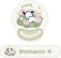 Cute Non-Slip Mouse Pad with Wrist Rest and Keyboard Wrist Support Pad for Desk Typing Gaming Home Office Pochacco