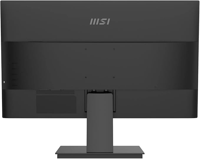 msi PRO MP241X 24 Monitor Bundle with ErgoFlexy Single Monitor Mount - FHD VA (1920x1080) 75 Hz Display 1 HDMI 1 VGA VESA Mount (75x75 mm) for Business &amp Productivity Black (2026 Model)