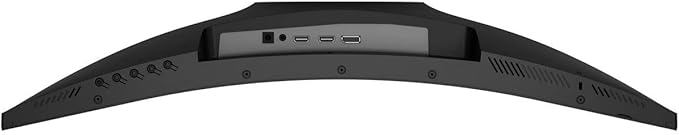 msi MAG27C6F 27-inch 1920 x 1080 (FHD) Rapid VA Gaming Monitor 180Hz Adaptive Sync 0.5ms HDMI Display-Port VESA Mountable Tilt