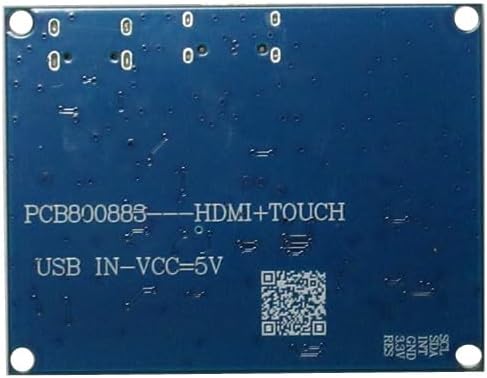 Generic 9 Inch 1024 * 600 LCD Display Screen Monitor HDMI-Compatible Driver Control Board Touchscreen DIY Computer Secondary Screen black 9GQ -touch-883