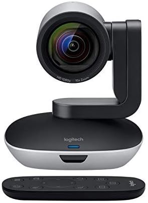 Logitech PTZ Pro 2 Camera – USB HD 1080P Video Camera for Conference Rooms