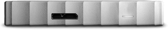 WD 2TB White My Passport Portable External Hard Drive - USB 3.0 - WDBS4B0020BWT-WESN
