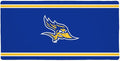 CSU Bakersfield Roadrunners Primary Logo Stripes Large Gaming Mouse Pad Desk Mat with Stitched Edges Non-Slip Base for Gamer Home and Office 31.5 x 15.7