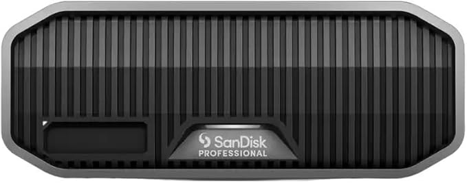 SanDisk Professional 8TB G-Drive Project Bundle with Thunderbolt 3 PRO-Blade SSD Mag 2TB (2 Items)