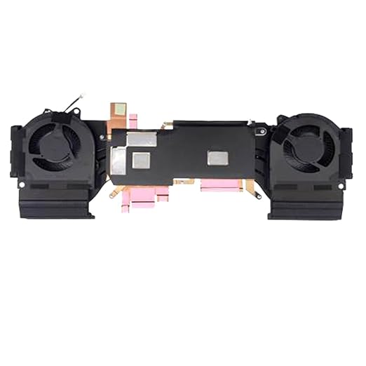 Laptop Heatsink&ampFan for DELL G15 5525 01K7YF 1K7YF AT3ZY003ZCL ND8CC11-22E06 ND8CC12 DC12V 0.5A for AMD