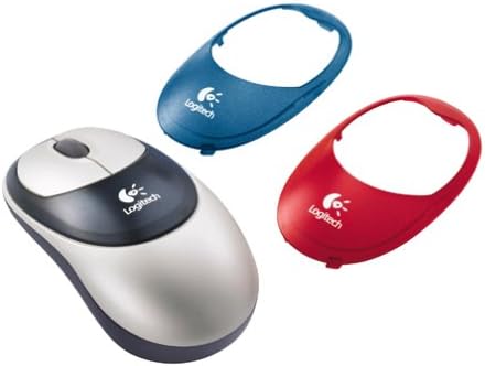 Logitech Cordless Optical Mouse Color Select