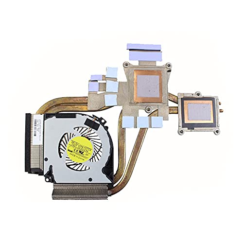 Fan&ampHeatsink for Gigabyte for AORUS X5 X5S DFS2000050D0T FGCF 27430-X5S10-F30S DFS2000050D0T-FGCF DC5V 0.5A Compatible Laptop
