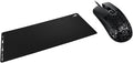 ASUS TUF M4 Air Wired Gaming Mouse-P307 Durable and Ultralight Air Shell Design 16000 dpi Optical Sensor Six Tactile Buttons IPX6 Water Resistance Bundle w/Hone Ace XXL Black Mouse Pad