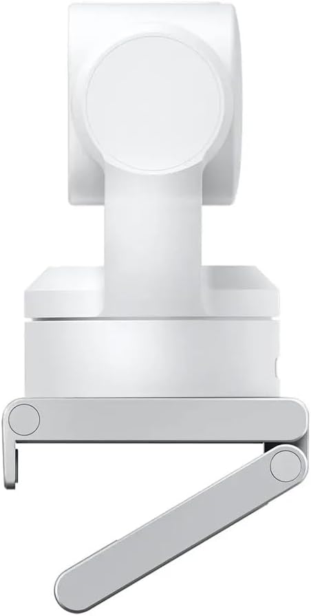 Insta360 Link 2（White）- PTZ 4K Webcam for PC/Mac 1/2 Sensor AI Tracking HDR AI Noise-Canceling Mic Gesture Control for Streaming Video Calls Gaming Works with Zoom Teams Twitch &amp More