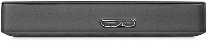 Seagate Expansion Portable 2TB External Hard Drive HDD – USB 3.0 for PC Laptop (STEA2000400)  black