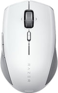 Razer Pro Click Mini Portable Wireless Mouse: Silent Tactile Mouse Clicks - Sleek &amp Compact Design - HyperScroll Technology - Productivity Dongle - Connect up to 4 Devices - 7 Programmable Butto