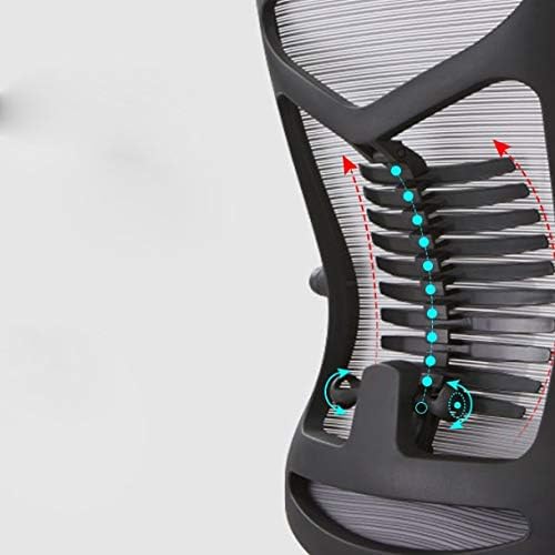 Office Chair Gaming Chair Computer Chair Computer Chair Home Office Swivel Chair Backrest Massage Chair Mesh High Backrest Flat Recliner (Color : Style 1)