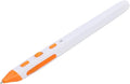 Asixxsix Wireless Optical Pocket Pen Mouse 800/1200/1600 DPI Adjustable Optical Pen Mouse with PPT Flip Pen Functions Ergonomic Mouse for PC Laptop Notebook Computer (White)