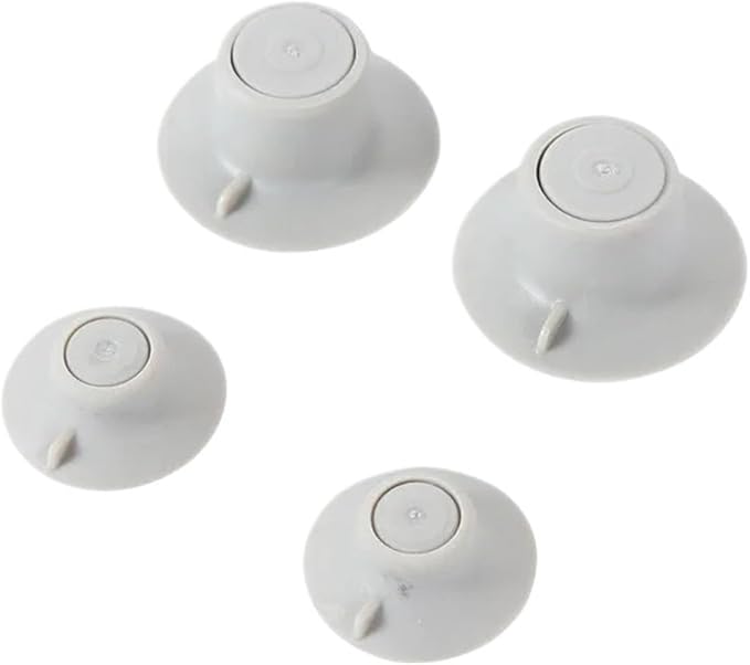 4 Pack Laptop Cooling Feet Non-slip Lift Stand Bracket Suction Cup Cooling Pads Stand Corner Pads