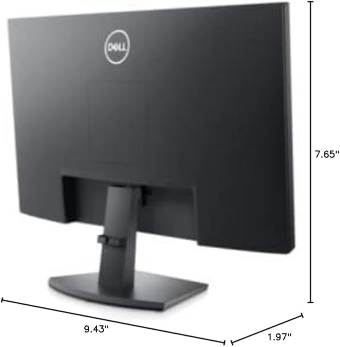 Dell 24 Monitor - SE2422H 24 5ms (gtg) VA (Vertical Alignment) Full HD (1920 x 1080) 60 Hz (VGA) / 75 Hz (HDMI) Monitor Connectivity: VGA HDMI 1.4 AMD FreeSync