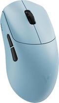 Rapoo VT MAX Lightweight Wireless Gaming Mouse PAW3950 Ultimate Sensor750H Battery Life 8K Polling 45K DPI Dual-Mode 2.4G/USB-C Esports Grade Performance Mouse for PC/Mac (VT0 MAX Blue)