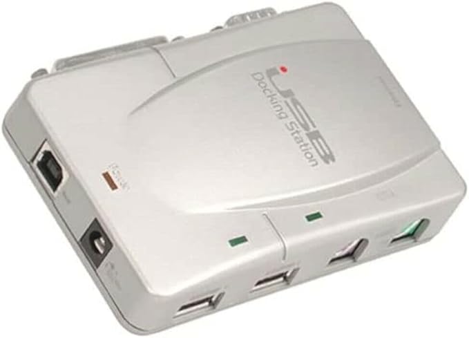 IOGEAR GUC2000L MiniDock Port Replicator (Connects Via The USB Port)
