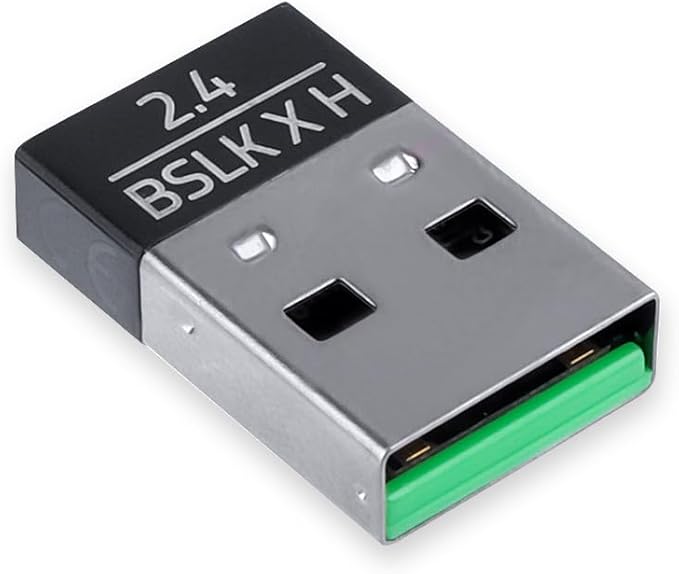 USB Dongle Signal Mouse Receiver Adapter Compatible for Razer Basilisk Hyperspeed x Wireless Gaming Mouse(Hyperspeed x)