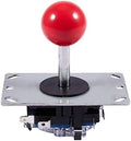 Replacement Part For Red Joystick 8 Way Controller For Arcade Games - (Color: Red)