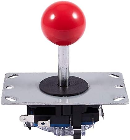 Replacement Part For Red Joystick 8 Way Controller For Arcade Games - (Color: Red)