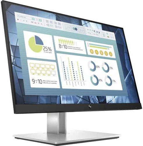 HP E22 G4 21.5 Full HD LCD Monitor - 16:9-22 Class - in-Plane Switching (IPS) Technology - 1920 x 1080-250 Nit - 5 ms - HDMI - VGA - DisplayPort - USB Hub