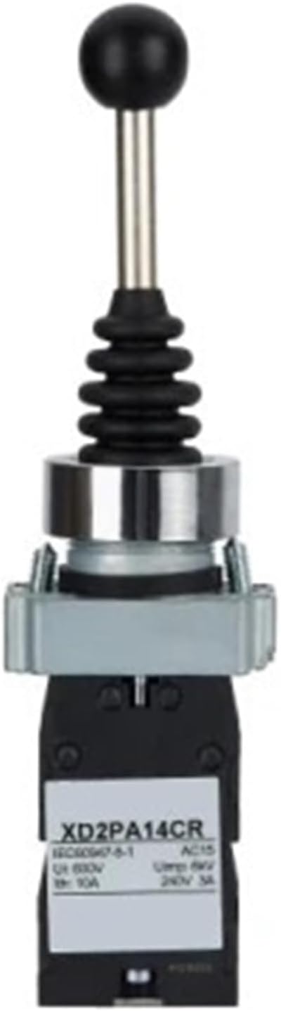 XD2PA12CR Joystick Controller Plastic 22mm 2 Directions Stay Put 2NO