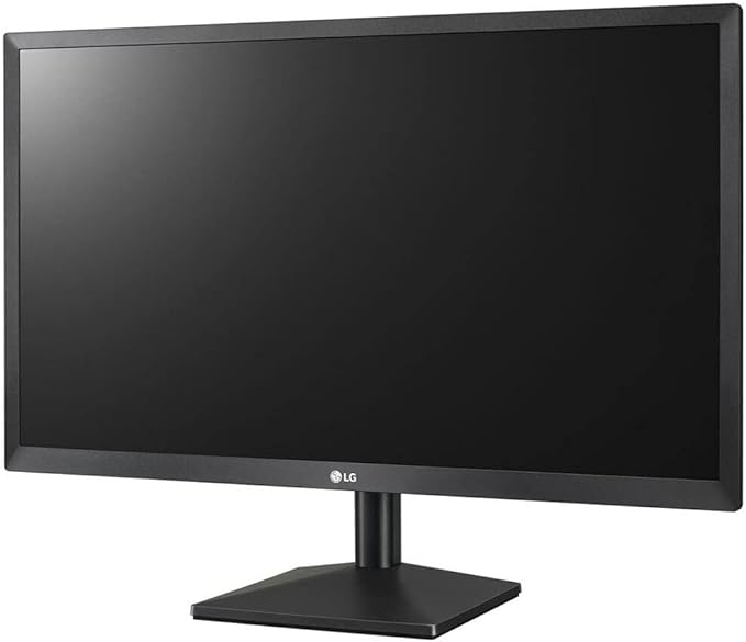 LG Electronics 24-Inch Screen LCD Monitor (24BK400H-B)