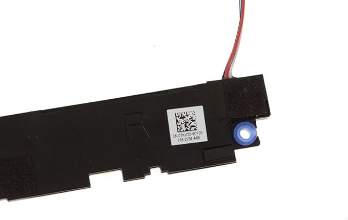 Laptop Speaker for DELL for Latitude 5289 2-in-1/7390 2-in-1 07KV22 7KV22 PK23000UN00 New