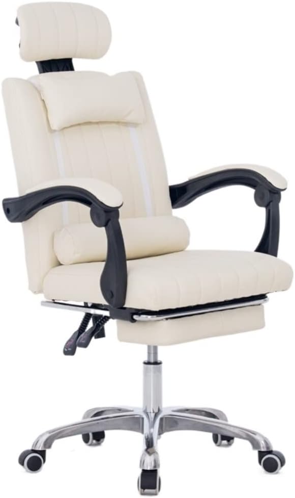 Computer Chair Office Chair Gaming Chair Desk Chair Recliner Chair High Back Computer Swivel Chair Ergonomic S-Shaped Curve Design with Headrest with Footrest Computer Chair Home Office Desk Chairs