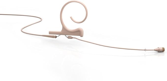 DPA 4266 CORE Omnidirectional Flex Earset Microphone with MicroDot Connector - Long Length Beige