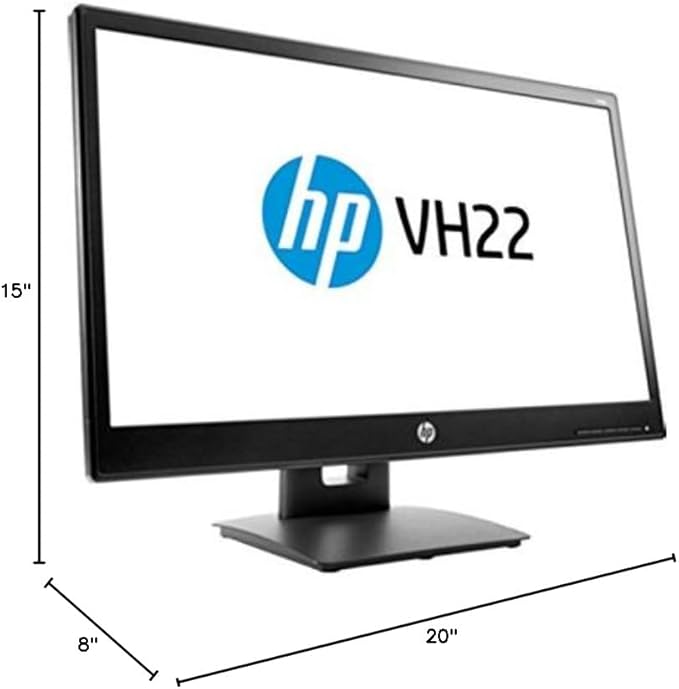 HP Business VH22 21.5 LED LCD Monitor - 16:9-5 ms