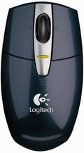 Logitech V200 Cordless Mouse - Black (931380-0403)
