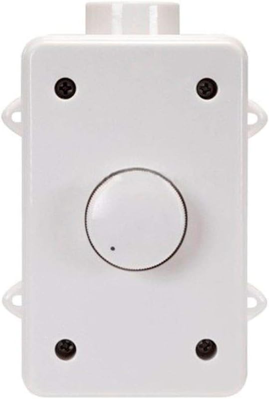 Monoprice 108240 RMS 100W Outdoor Speaker Volume Controller White