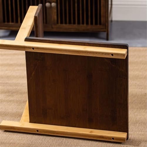 Portable Floor Chair Bedroom Living Room Tatami Chair Wooden Floor Tatami Lazy Chair Single Person Bay Window Chair with Back Support for Video-Gaming Reading Resting (Col