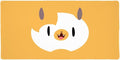 Adventure Time Cake Head Large Gaming Mouse Pad Desk Mat with Stitched Edges Non-Slip Base for Gamer Home and Office 31.5 x 15.7