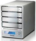 denno- sohoraid SR4 (USB3.0 0/FireWire800/eSATA) + 12TB HDD SR4 – wbs3 – 12T