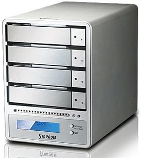 denno- sohoraid SR4 (USB3.0 0/FireWire800/eSATA) + 12TB HDD SR4 – wbs3 – 12T