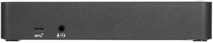 HP Targus USB-C Universal DV4K Docking Station with 100W Power Delivery with Dockztorm hub