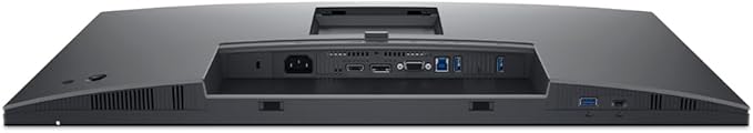 Dell P2725H 27-inch 1080P Full HD Wide Angle Backlit LED LCD Professional Monitor 2-Pack Low Blue Light Ultrathin Bezel IPS VGA HDMI DisplayPort USB Hub 15W PD USB-C (Renewed)