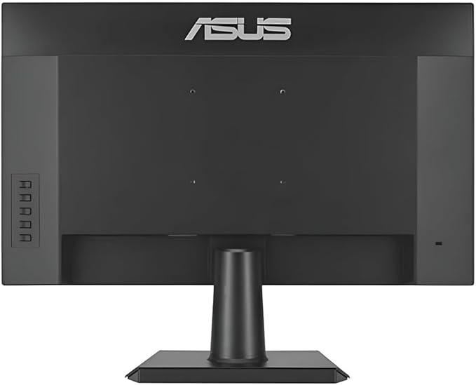 ASUS VA24EHF 24-inch 1080p FHD LCD Monitor 2-Pack HDMI Eye Care Low Blue Light 100Hz 1ms Desk Mount Dual Monitor Stand MK270 Wireless Keyboard &amp Mouse Gel Mouse &amp Wrist Pad